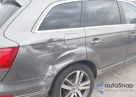 2015 Audi Q7 3.0T Premium from USA, damaged, VIN WA1LGAFEXFD004733